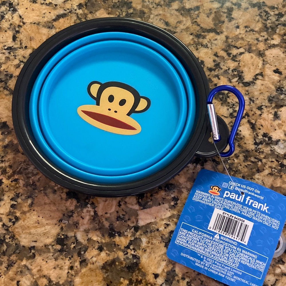 Paul Frank Water Bowl